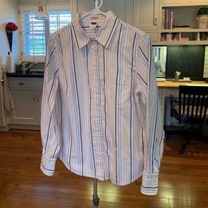J. Crew Long Sleeve Button Down Blouse